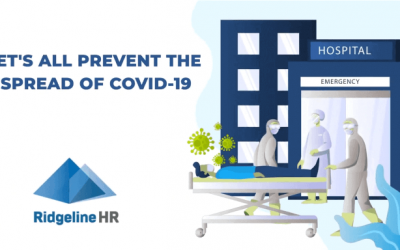 Let’s all prevent the spread of COVID-19
