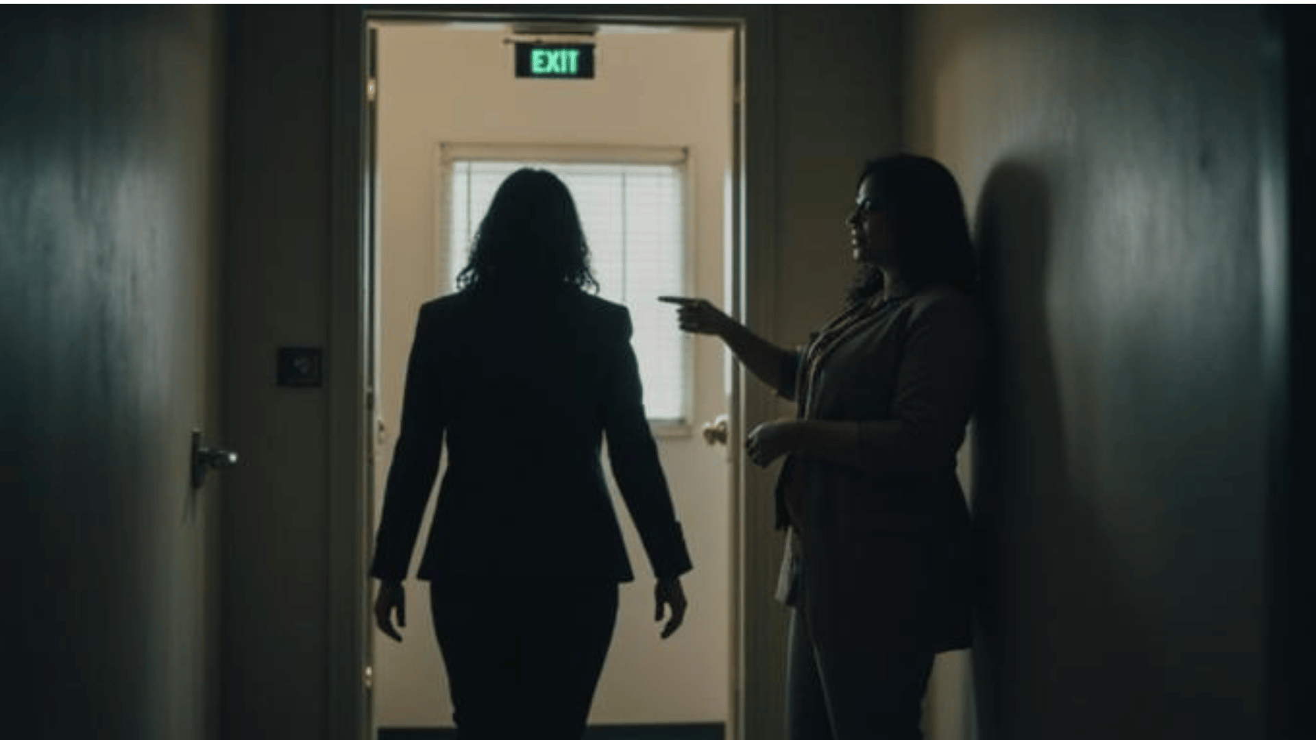 money changing hands