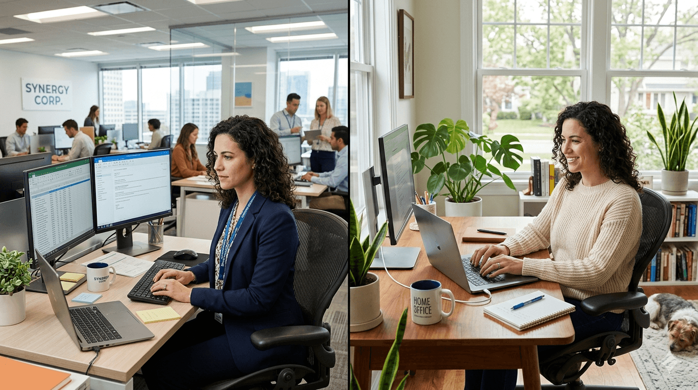 money changing hands