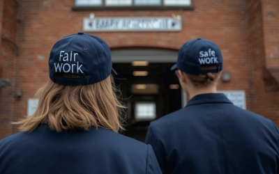 Fair Work and Safe Work crossover?