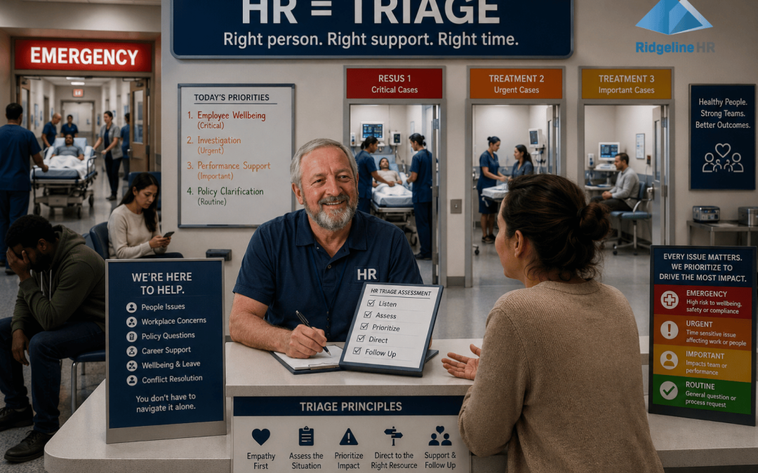 Our HR Triage Service